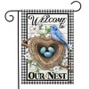 Briarwood Lane Spring Garden Flag 12x18 For Outdoor Welcome To Our Nest For Spring Garden Flag Flags For Outside - 2 of 4