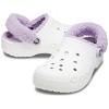 Crocs Adult Baya Lined Fuzz Strap Clog Slippers - 2 of 4