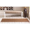 Unique Loom    Outdoor Modern Links Area Rug - 3 of 4