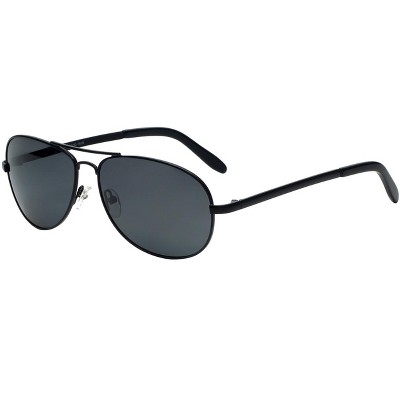 Calabria Viv 781S Designer Unisex Sunglasses Collection by Vivid Medium Aviator 60mm, Smoke Grey