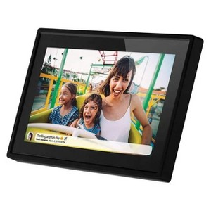 Minolta 10 INCH WIFI DIGITAL PICTURE FRAME SEND PHOTOS FROM ANYWHERE, TOUCH SCREEN DISPLAY - 1 of 4