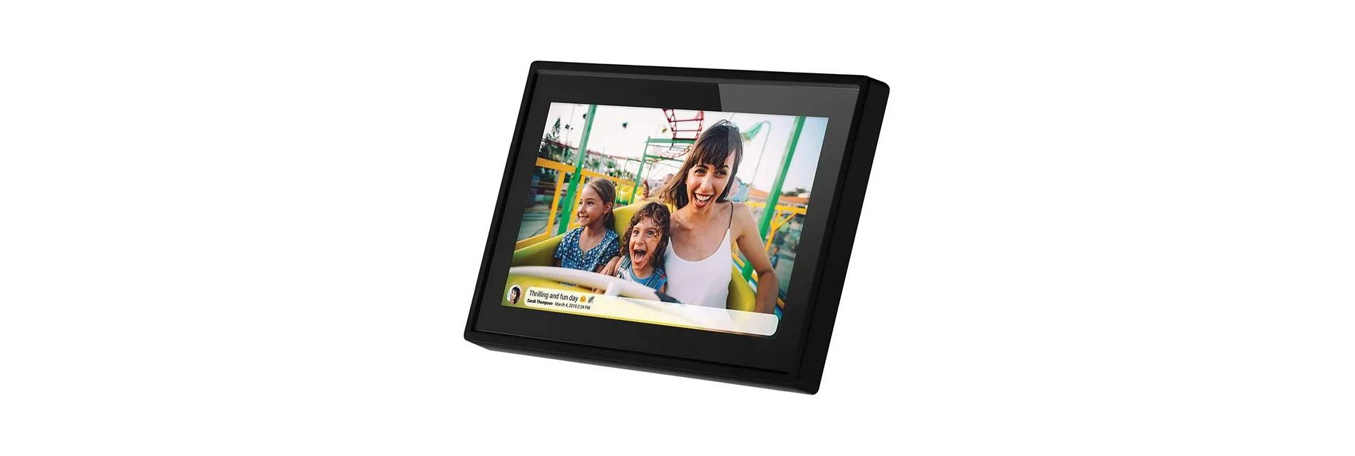 Minolta 10 INCH WIFI DIGITAL PICTURE FRAME SEND PHOTOS FROM ANYWHERE, TOUCH SCREEN DISPLAY