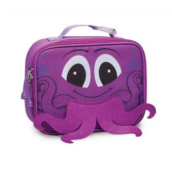Bixbee Octopus Lunchbox - Kids Lunch Box, Insulated Lunch Bag for Girls and Boys, Lunch Boxes Kids for School, Small Lunch Tote for Toddlers