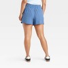 Women's Active Light High-Rise Wide Leg Lifestyle Shorts 3.5" - All In Motion™ - 4 of 4