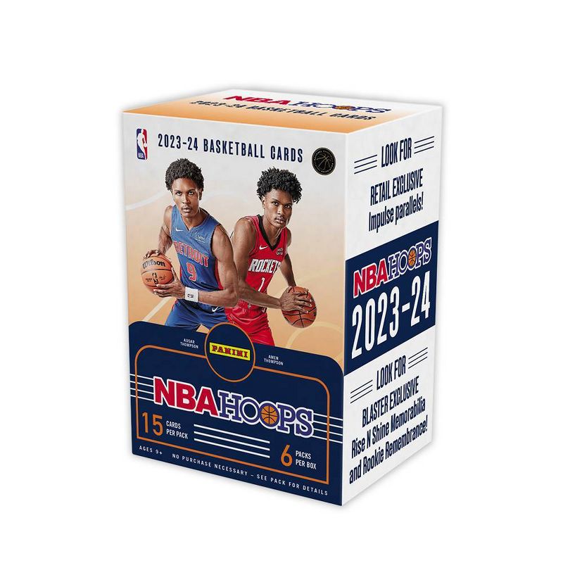 2023-24 Panini NBA Hoops Basketball Trading Card Blaster Box, 1 of 4