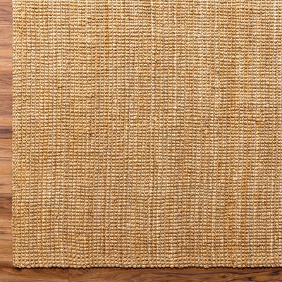Hand-Woven Multicolor Jute Runner Rug, 2'6" x 10'