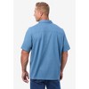 KingSize Men's Big & Tall Lightweight Stretch Mesh Pique Polo - 3 of 4