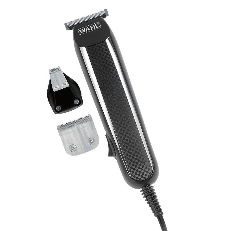 Wahl Power Pro Corded Men's Multi Purpose Trimmer with 3 Replaceable Trimmer Heads - 9686, 1 of 7