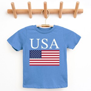 The Juniper Shop USA Flag Solid Youth Short Sleeve Tee - 1 of 4