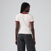 Levi's® Women's Graphic Rickie Ringer T-Shirt - Cowboy Hat Sugar Swizzle/Sundried Tomato - 2 of 3