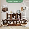 Kids Bookshelf and Bookcase Toy Storage Multi Shelf with Cubby Organizer Cabinet for Boys Girls,for Children Playroom Hallway Kindergarten School - 4 of 4