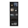 NicBex Bookcases for Living Room Modern 71.1" H 4 Tier Free Standing Storage Bookshelves with Durable Structure for Office Home - 4 of 4