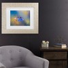 Trademark Fine Art - Bernardine De Laat Water Life Matted Framed Art - 2 of 4
