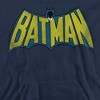 Boys’ DC Classic Batman Logo Hooded Sweatshirt - 2 of 4