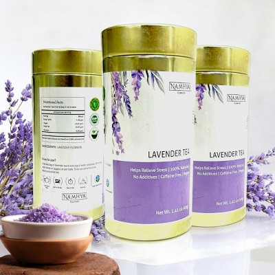 Namhya Pure Lavender Tea | Premium Quality | Stress and anxiety support | Good Sleep