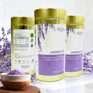 Namhya Pure Lavender Tea | Premium Quality | Stress and anxiety support | Good Sleep - 1 of 1