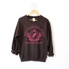 Simply Sage Market Women's Graphic Sweatshirt Tortured Poets Crest - 3 of 3