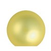 Northlight Matte Glass Christmas Ball Ornaments - 3.25" (80mm) - Soft Yellow - 8ct - 3 of 4