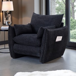 Sharp-Angle Modern Chair with Ergonomic Design, Multifunctional - 1 of 1