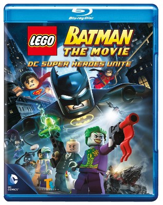 LEGO Batman: The Movie - DC Super Heroes Unite (Blu-ray)