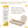 GiGi Natural Muslin Epilating Strips (100 Strips) - Petite - 0.75 in x 4.5 in (PACK OF 2) - 2 of 3