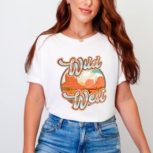 Wild West - Garment Dyed Tee - 1 of 3
