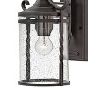 Hinkley Casa 17 1/2" High Olde Black Outdoor Wall Light - 2 of 2