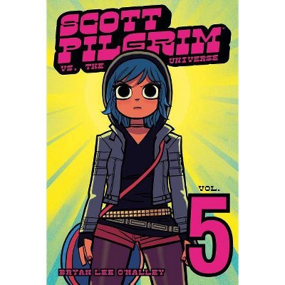  Scott Pilgrim Vol. 5, Volume 5 - by  Bryan Lee O'Malley (Paperback) 