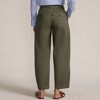 Lands' End Women's High Rise Barrel Leg Chino Pants - 2 of 4