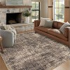 Runner Rug Washable Non-Slip Vintage Area Rug Hallway Bedroom Living Room Kitchen Soft Floor Runner Stain-Resistant Low Pile Laundry Room - 2 of 4
