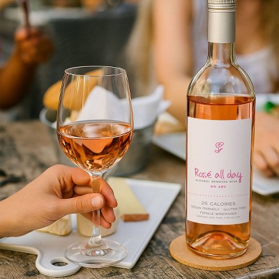Rose All Day Zero Alcohol - 750ml Bottle