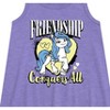 - My Little Pony - Friendship Conquers All Graphic Sleeveless Aline Dress - 2 of 3