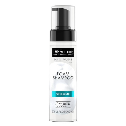 Tresemme Pro Pure Foam Shampoo For Volumized Hair Volume Shampoo