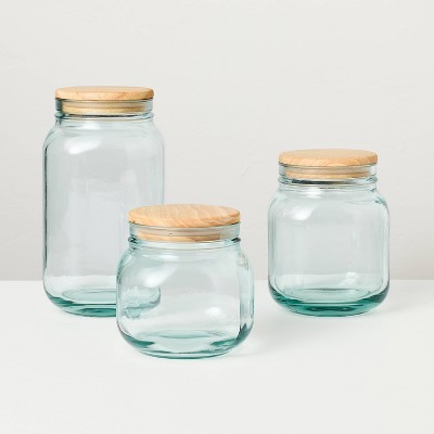 37oz Canister Recycled Glass