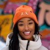 Dalix Heart of Bones Embroidered Beanie Skeleton Warm Winter Knit Hat for Women - 4 of 4