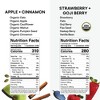 Daily Harvest - Breakfast Favorites - Frozen Organic Smoothies, Breakfast Bowls, Gluten Free, No Sugar Added, Vegan, Easy to Prep (10 count) - 4 of 4