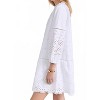 Women's Eyelet Mini Dress - Club Monaco - 2 of 4