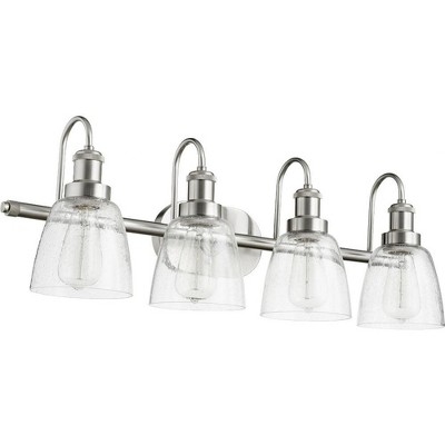 Quorum Lighting 4 - Light Vanity in  Satin Nickel