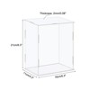 Unique Bargains Acrylic Assembly Dustproof Collectibles Showcase with lid - 2 of 3