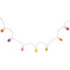 Northlight 10ct Sugared Ice Pop Outdoor Patio String Light Set, 7.25ft White Wire - image 4 of 4