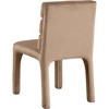 Meridian Furniture,Kai Velvet Dining Chair, Set of 2 - 2 of 4