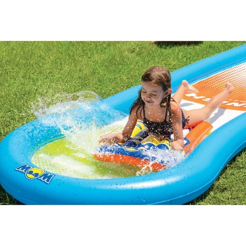 Pool cheap float slide