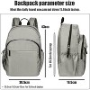 15.6"Travel Backpack Carry on, Water Resistant School Backpacks for Teens, College Back Pack Bookbag for Boys Girls, Work Backpacks for Women - 4 of 4
