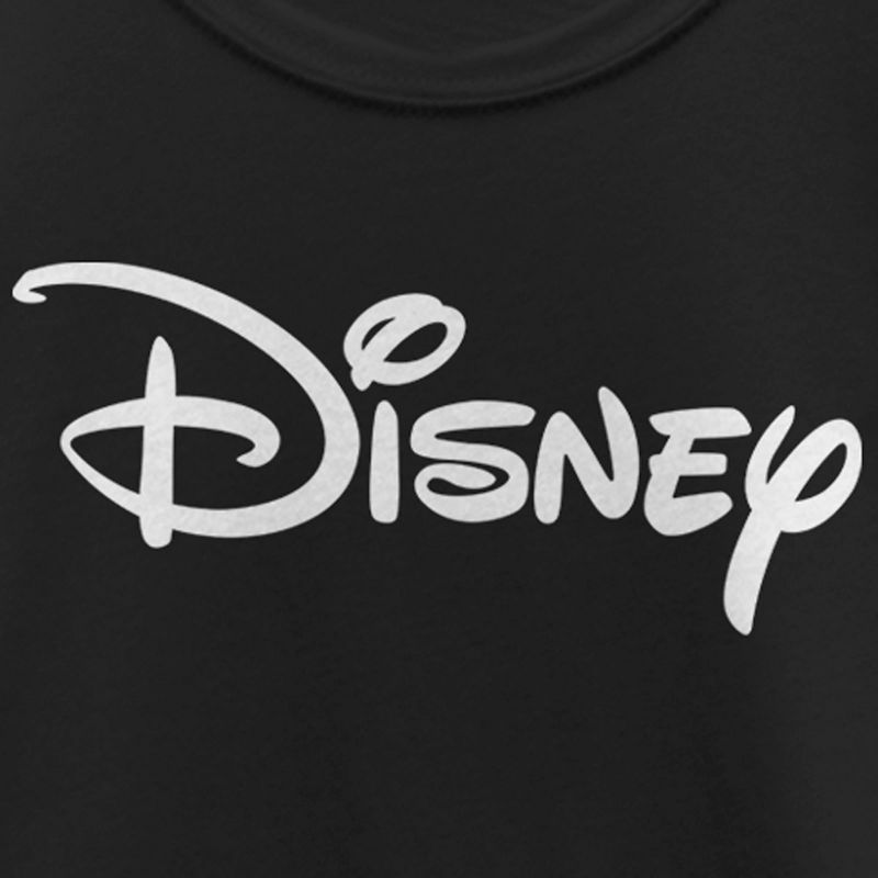 Girl's Disney Simple Logo T-Shirt, 2 of 5