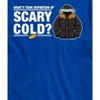 Men's Seinfeld Scary Cold Definition Short Sleeve Graphic T-Shirt - Royal Blue - LG Big and Tall - 2 of 4