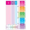Ashley Productions® Smart Poly™ Chart, 13" x 19", Place Value, Pack of 10 - 3 of 4