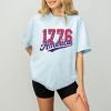 Simply Sage Market 1776 America Garment Dyed Tee - 2 of 4