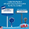 Lola Rola Sticky Mop, Giant Floor Lint Roller, 9" W x 3.5" Dia., Best Pet Hair Remover, Traps Dust, Dirt & Hair on Carpet, 30 Large Adhesive Sheets - 3 of 4