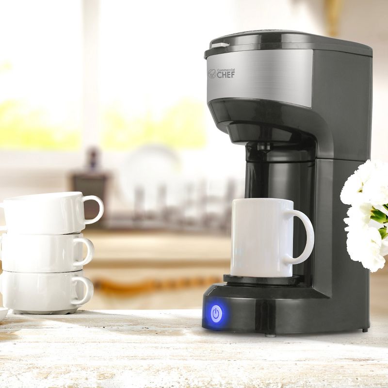 COMMERCIAL CHEF Cup Coffee Maker, 4 of 7