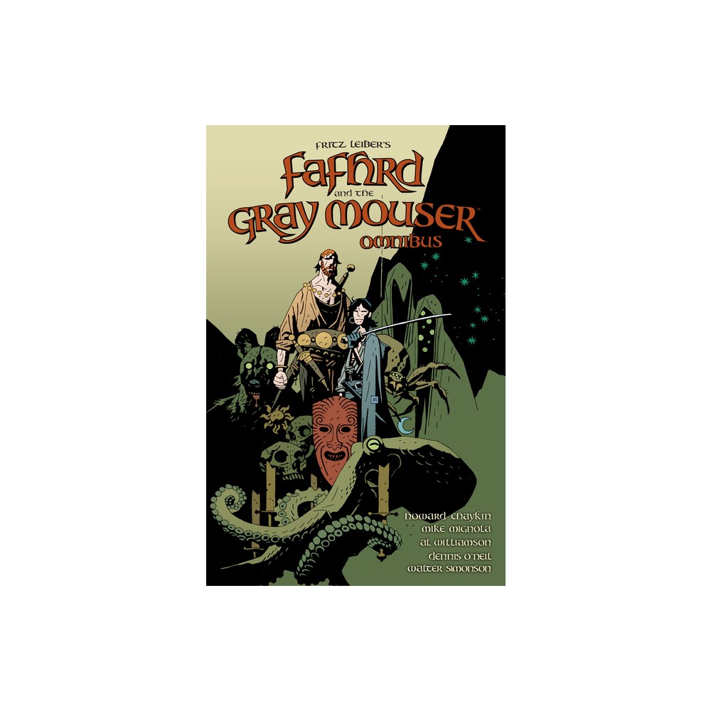 Fafhrd and the Gray Mouser Omnibus - by Fritz Leiber (Paperback)